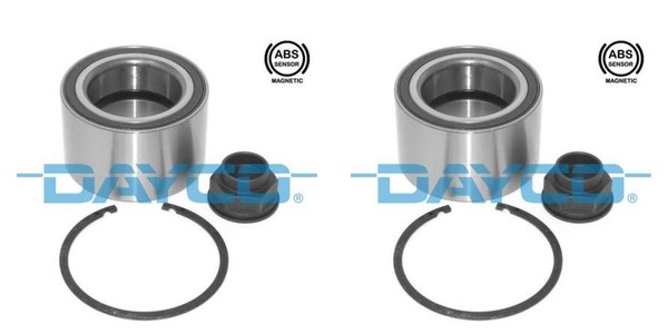 Dayco 2X Radnabe Radlagersatz Vorne FüR Renault Master III Kasten Nissan NV400-image