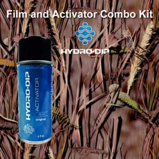 Hydro Dip  Film Activator Combo Kit Cattail Camouflage