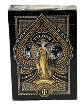 Theory 11 Tycoon Playing Cards Black Deck for Poker Playing