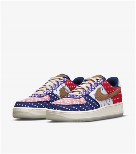 NIKE Women's WMNS AIR FORCE 1 LOW RETRO SUMMER MATSURI US 9.5 / 26.5cm |  eBay