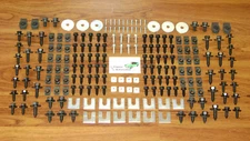 Front Sheet Metal Hardware 210pc Kit Oldsmobile Pontiac GM models Buick Olds