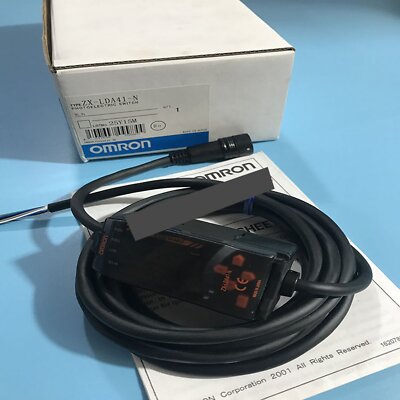 New Omron laser sensor ZX-LDA41-N ZX-LDA41-N SPOT STOCK | eBay