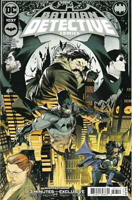 BATMAN DETECTIVE COMICS #1037 (2016) TAMAKI/BOGDANOVIC ~ MORA COVER ~ UNREAD NM