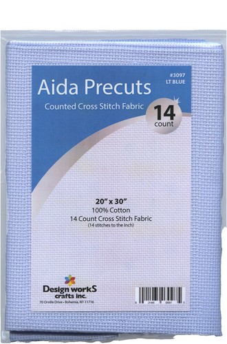 Kit Point De Croix "Dictionnaire D'Amour" XDO11 - Bothy Threads, Toile Aïda