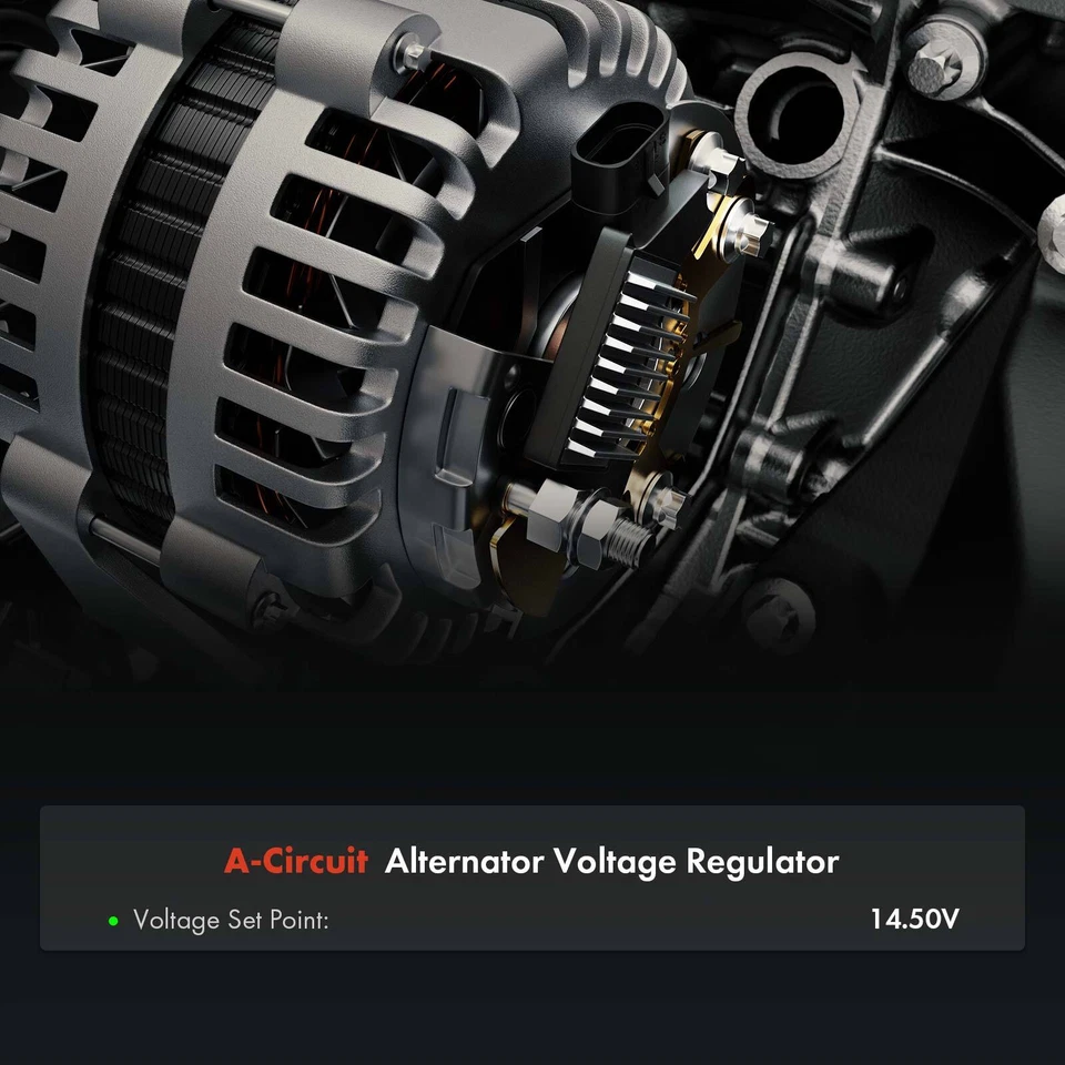 Regulador de voltaje del alternador 14,4 V para Hyundai Elantra 2000-2006 Accent Tiburon Foto 2 de 4