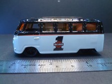 Maisto Harley Davidson Volkswagen Samba Van - Loose 164 Scale