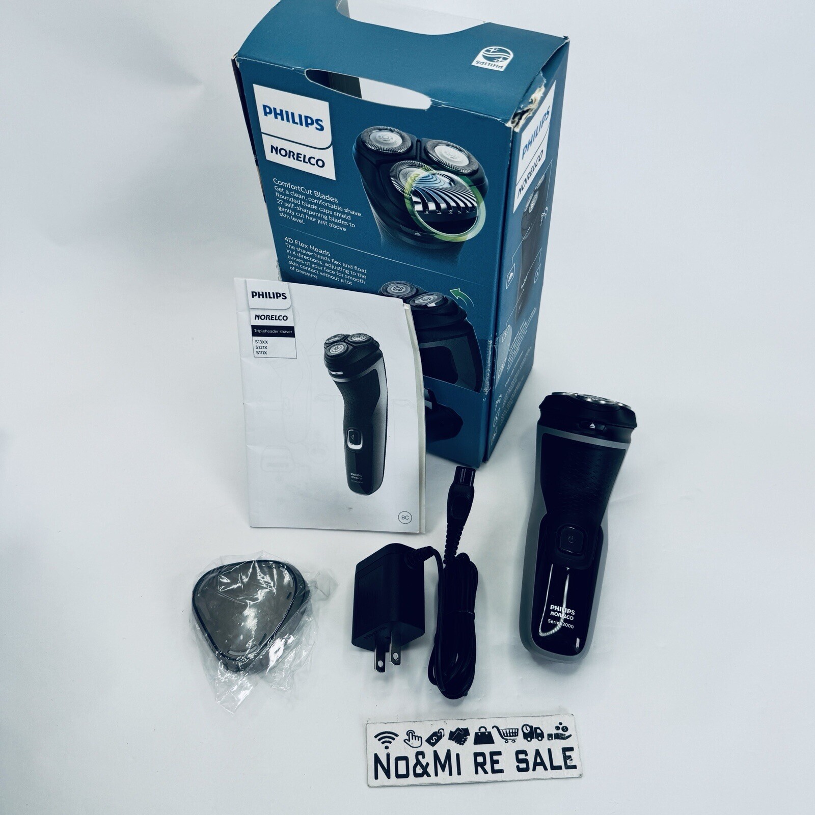 S1211/81 W/ Pop-up Trimmer | New Sealed