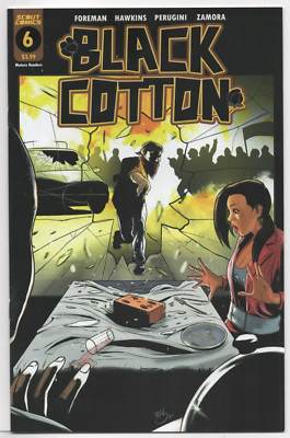 Black Cotton # 6 Scout Comics NM September 2021 Bagged & Boarded