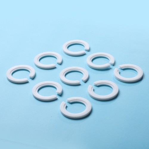50Pcs E27 to E14 Lamp Shade Rings Adapter Converter Plastic Open-End Lampshade - Picture 3 of 9