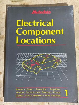 AUTODATA ELECTRIC COMPONENT LOCATIONS 1