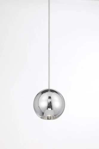 George Kovacs Itty LED Mini Pendant, Chrome - Picture 4 of 4