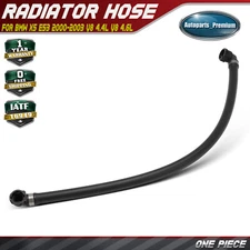 Radiator Coolant Hose for BMW X5 E53 2000-2003 V8 4.4L V8 4.6L SUV 17111439125