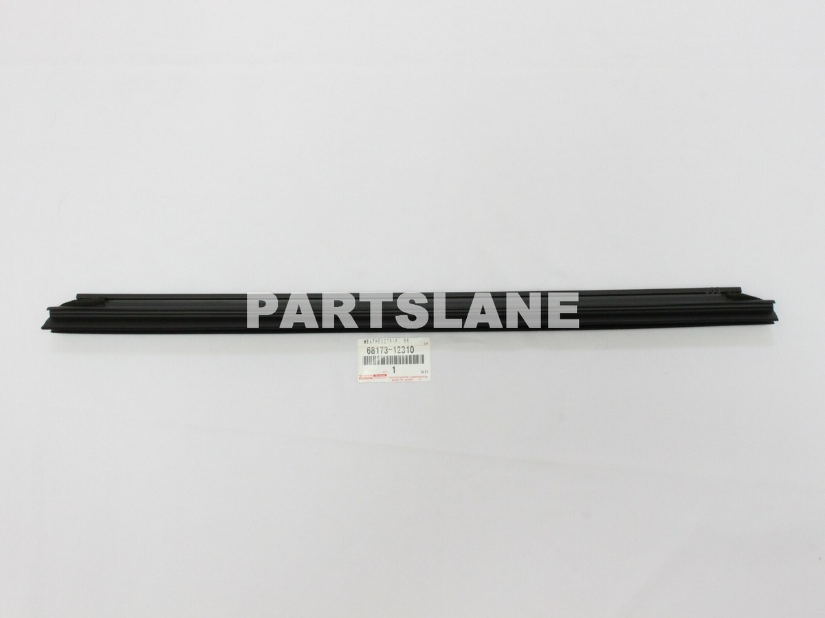 REI 6816335041 Genuine Toyota WEATHERSTRIP 68163-35041 | eBay