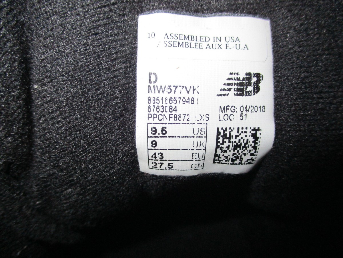 Size New Balance 577v1 Black for sale online UK