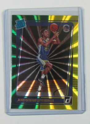 Jonathan Kumiga RC ROOKIE HOLO LASER 2021-22 PANINI DONRUSS