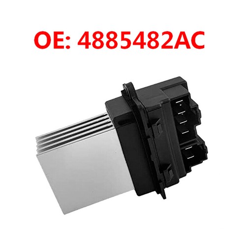 HVAC Blower Motor Resistor For Jeep Liberty Commander Grand Cherokee