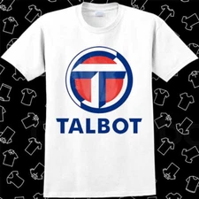 Talbot Logo British Automobile Car Maker Retro T Shirt Meme Gift Vintage 777