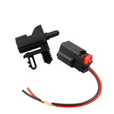 A/C Ambient Air Temperature Sensor & Connector For Ford Fusion 2011-2020