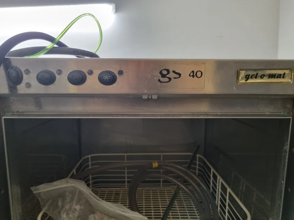 Gläser Spülmaschine Gläserspüler  Gewerbegeschirrspüler Weihnachtsmärkte Spüler - Bild 2 von 4