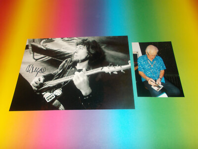 John Mayall Blues Guitar signiert signed autograph Autogramm 20x28 Foto in pers.