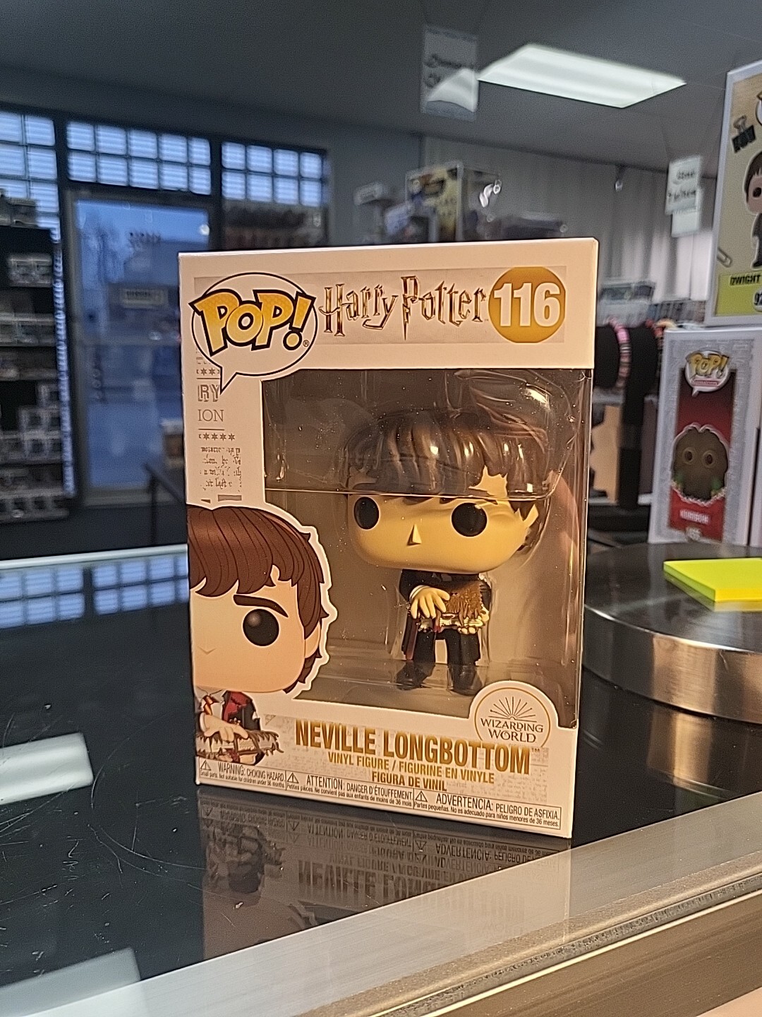 Funko Pop! Vinyl Harry Potter Neville Longbottom 116 Ships With