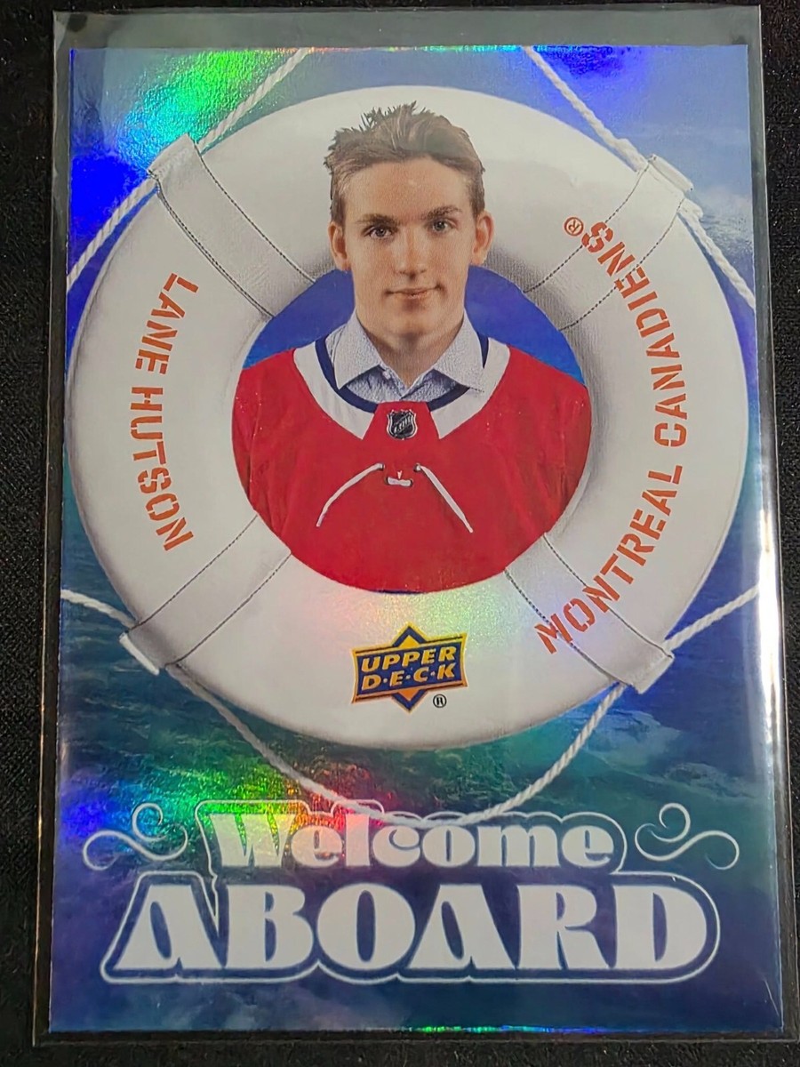 24-25 Upper Deck Series 2 Welcome Aboard Lane Hutson WA-16