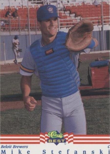1992 Classic Best Minor League - Mike Stefanski #360 - 1 of 1