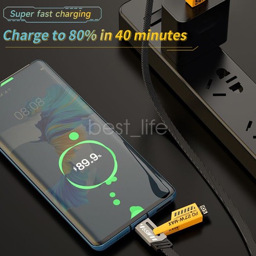 4 in 1 Multi Fast Charging Cable USB-C Charging Type-C to Type C USB Charger - Picture 5 of 20