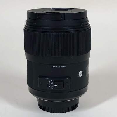Sigma 35mm f/1.4 DG HSM Art Lens For Nikon F Mount