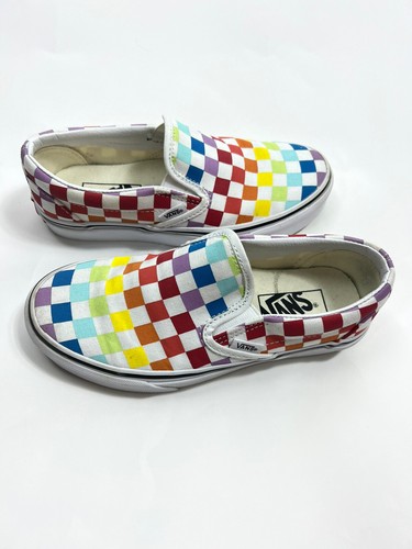 vans checkered skateboard