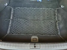 Rear Trunk Organizer Mesh Web Cargo Net for GENESIS G80 G 80 2017-2026 Brand New