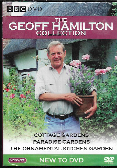 THE GEOFF HAMILTON BBC COLLECTION R2 DVD BOXSET COTTAGE/PARADISE/ORNAMENTAL NEW