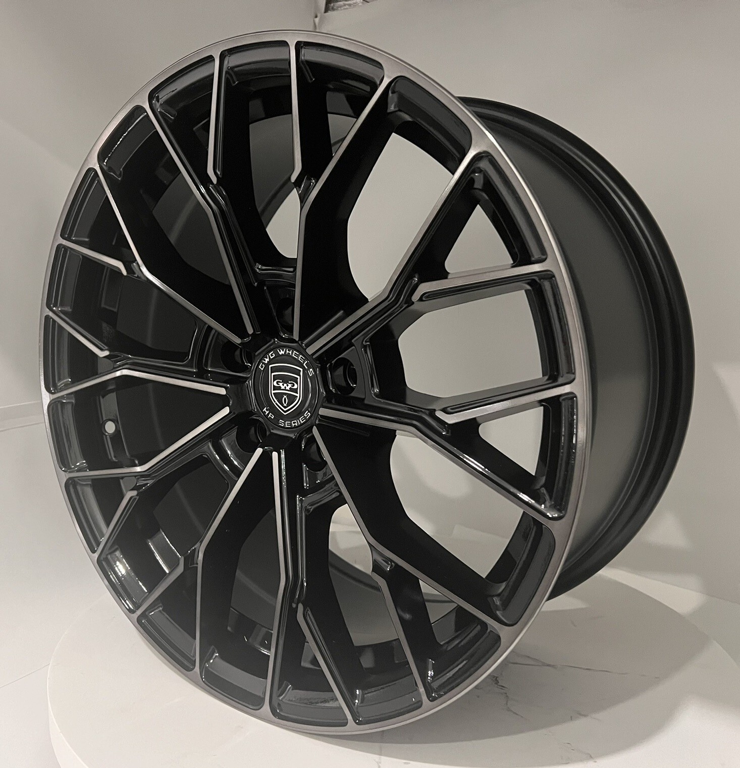 HP3 18 inch Black Rim fits MASERATI COUPE 4200 2002 - 2006