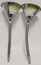 LUBRIMATIC UTILITY FUNNEL WITH SCREEN 75-007 LOT OF 2