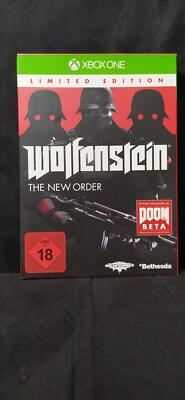 Wolfenstein The New Order Limited Edition Xbox One *Top Zustand*