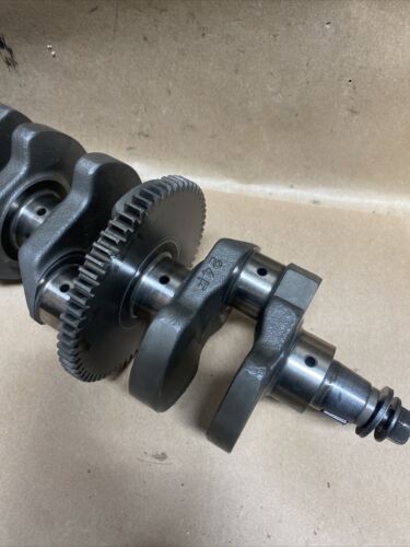 99-07 2005 SUZUKI HAYABUSA GSXR1300 CRANKSHAFT CRANK SHAFT OEM STOCK Good #0214 - Picture 8 of 10