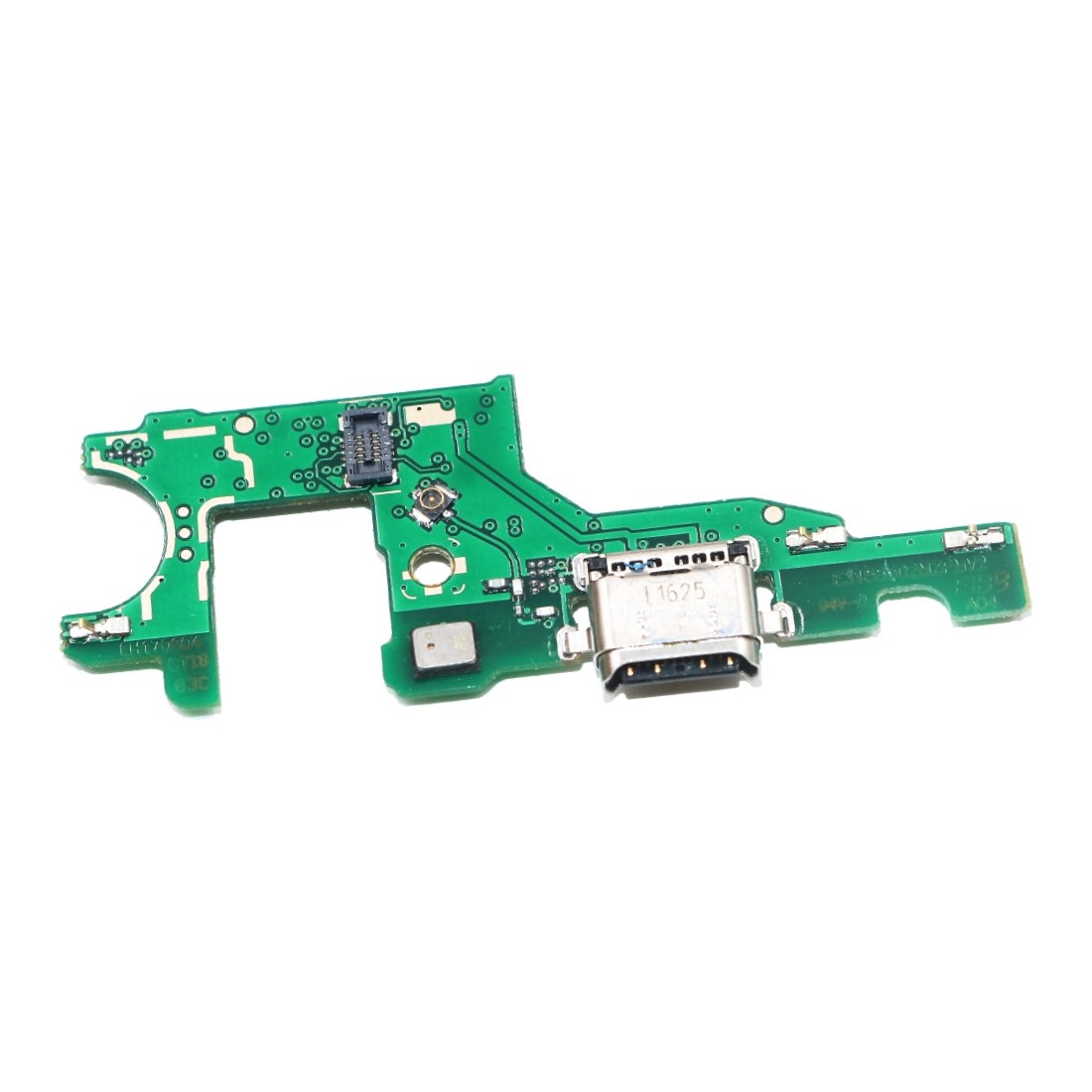 Nappe De Charge Pour Huawei Honor 8 Pro DUK-L09 - Connecteur Charge + Micro, Vert, Neuf