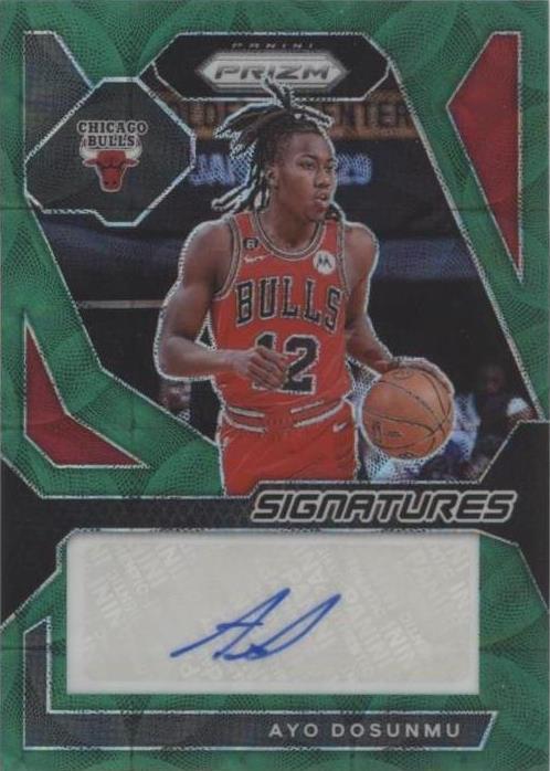 2023-24 Panini Prizm - Ayo Dosunmu #SIG-AYO for sale | eBay