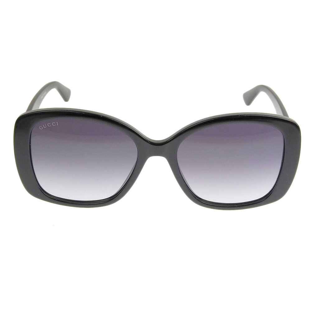 GUCCI Butterfly Square Sunglasses GG Marmont Black 58-18 145  display picture 1