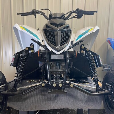 2015+ Yamaha Raptor 90/110 ATV Widening and Shock Conv. Kit w
