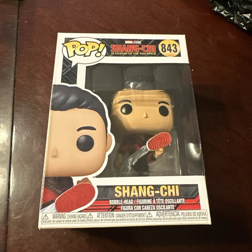 Marvel Shang-Chi Funko POP Vinyl Figure | Shang-Chi Kicking