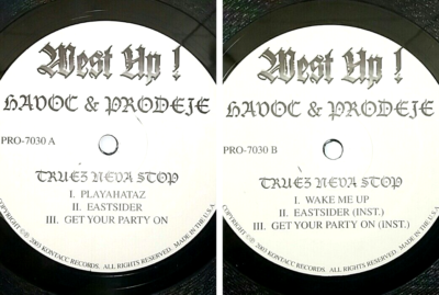 Vinyl) Havoc & Prodeje – Truez Neva Stop, Promo, PRO-7030, Single