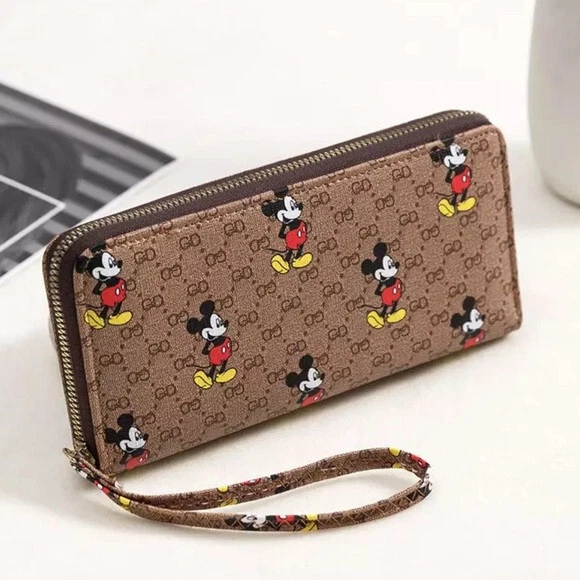 Mickey mouse wallet women's sale