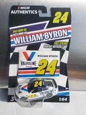 William Byron 24 Valvoline 2023 Wave 8 NASCAR Authentics 1:64 NEW