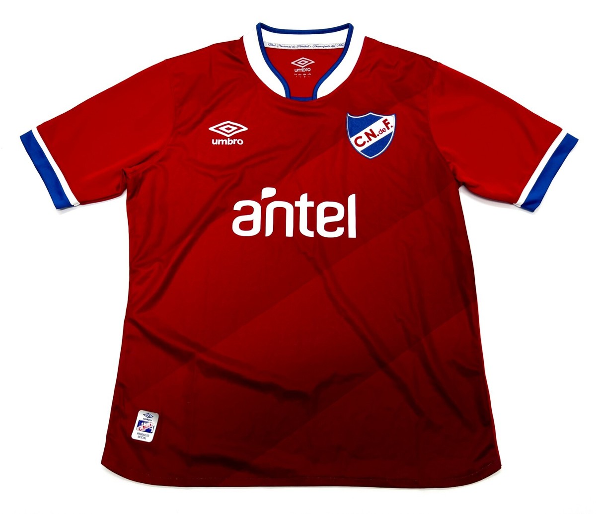 Club Nacional 2018 Umbro Home Kit - FOOTBALL FASHION