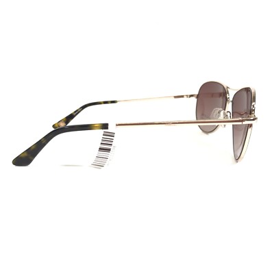 Anne Klein Sunglasses AK7024 780 Rose Gold Brown Tortoise  display picture 3