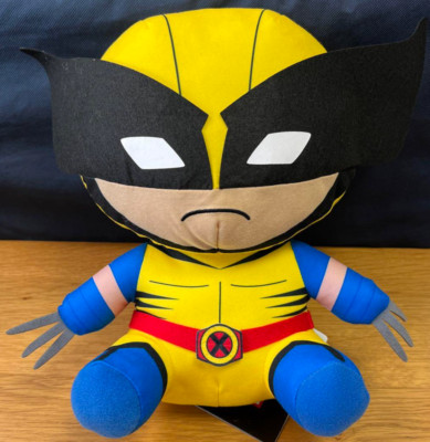 MARVEL Wolverine L Plush 2024 SEGA 32cm