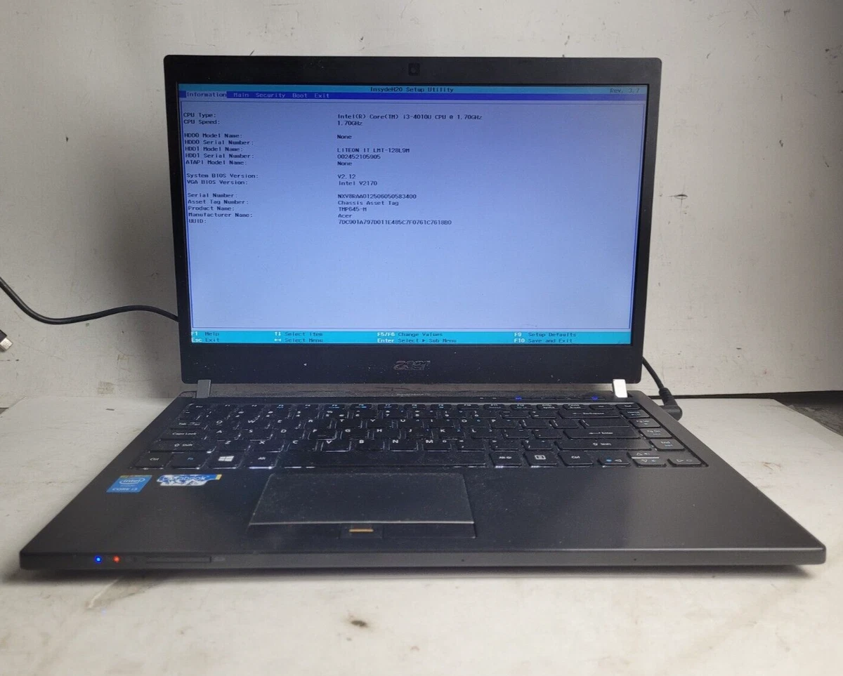 Acer TravelMate 128GB SSD PC Laptops & Netbooks for Sale | Shop