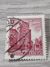 Austria Scott # 623  Used - 1958 1.50s Rabenhof Building, Erdberg, Vienna