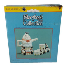 New in Box Department 56 Storybook Village HUMPTY DUMPTY teapot  4 cups 13345
